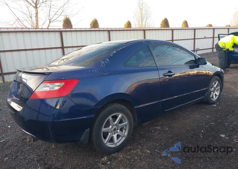 2009 Honda Civic Lx из США, поврежденный, VIN 2HGFG12699H518969
